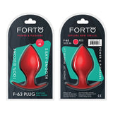 FORTO F-63 Rattler Plug Medium - Red