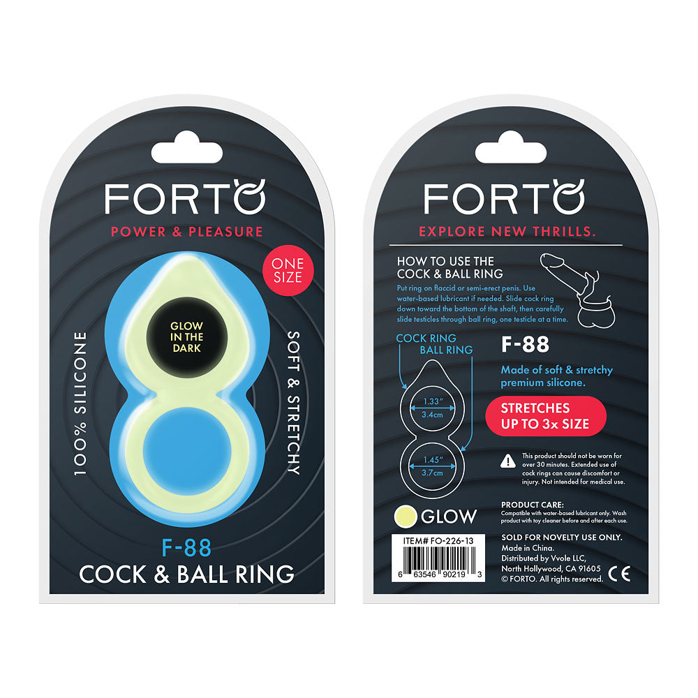 FORTO F-88 Double C-Ring - Glow