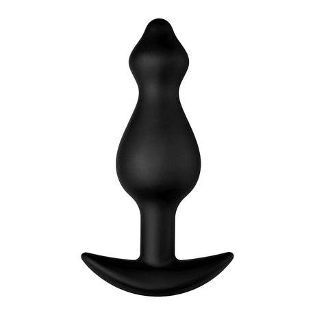 FORTO F-78 Pointee Plug Black Large Intimates Adult Boutique