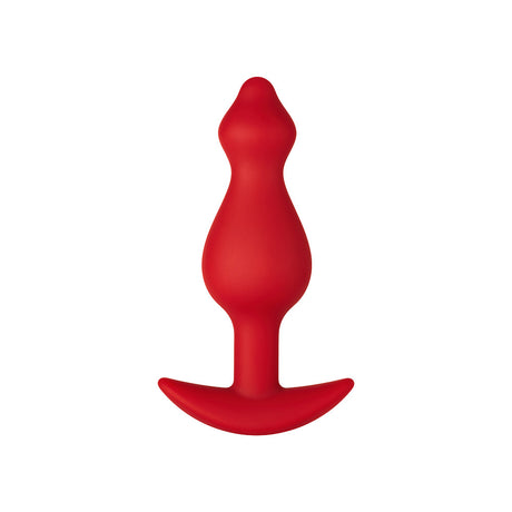 FORTO F-78 Pointee Plug Red Medium Intimates Adult Boutique