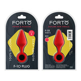 FORTO F-10 Plug-Pull Ring Red Small Intimates Adult Boutique