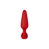 FORTO F-31 Plug Red Small Intimates Adult Boutique