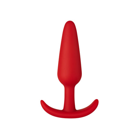 FORTO F-31 Plug Red Medium Intimates Adult Boutique
