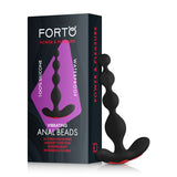 FORTO Vibrating Anal Beads Intimates Adult Boutique
