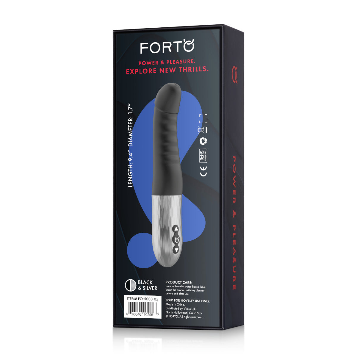 FORTO Thruster - Black