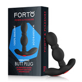 FORTO Vibrating Anal Plug Intimates Adult Boutique