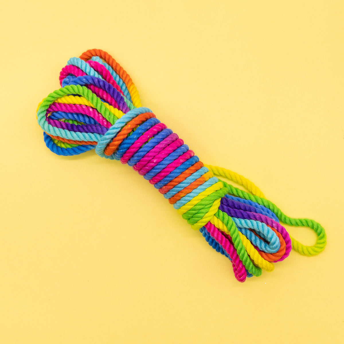 Emojibator Unicorn Rainbow Bondage Rope Intimates Adult Boutique