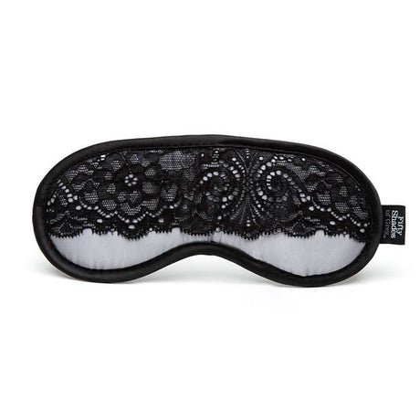Fifty Shades - Play Nice Satin Blindfold Intimates Adult Boutique
