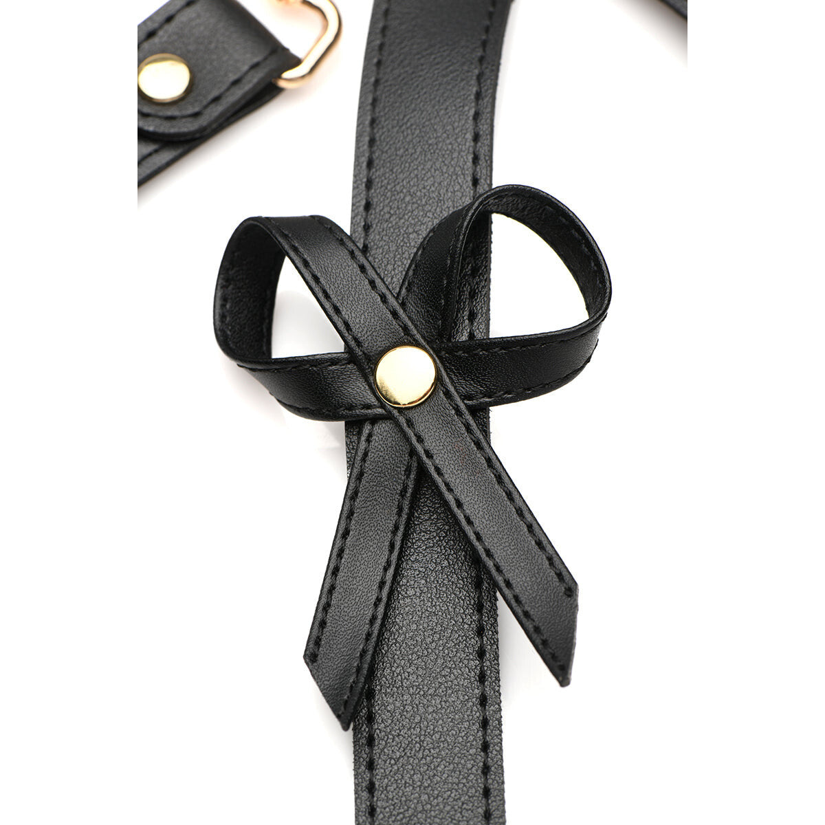 Bondage Harness with Bows M/L - Black Intimates Adult Boutique