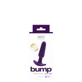 VeDO Bump Anal Vibe - Purple Intimates Adult Boutique
