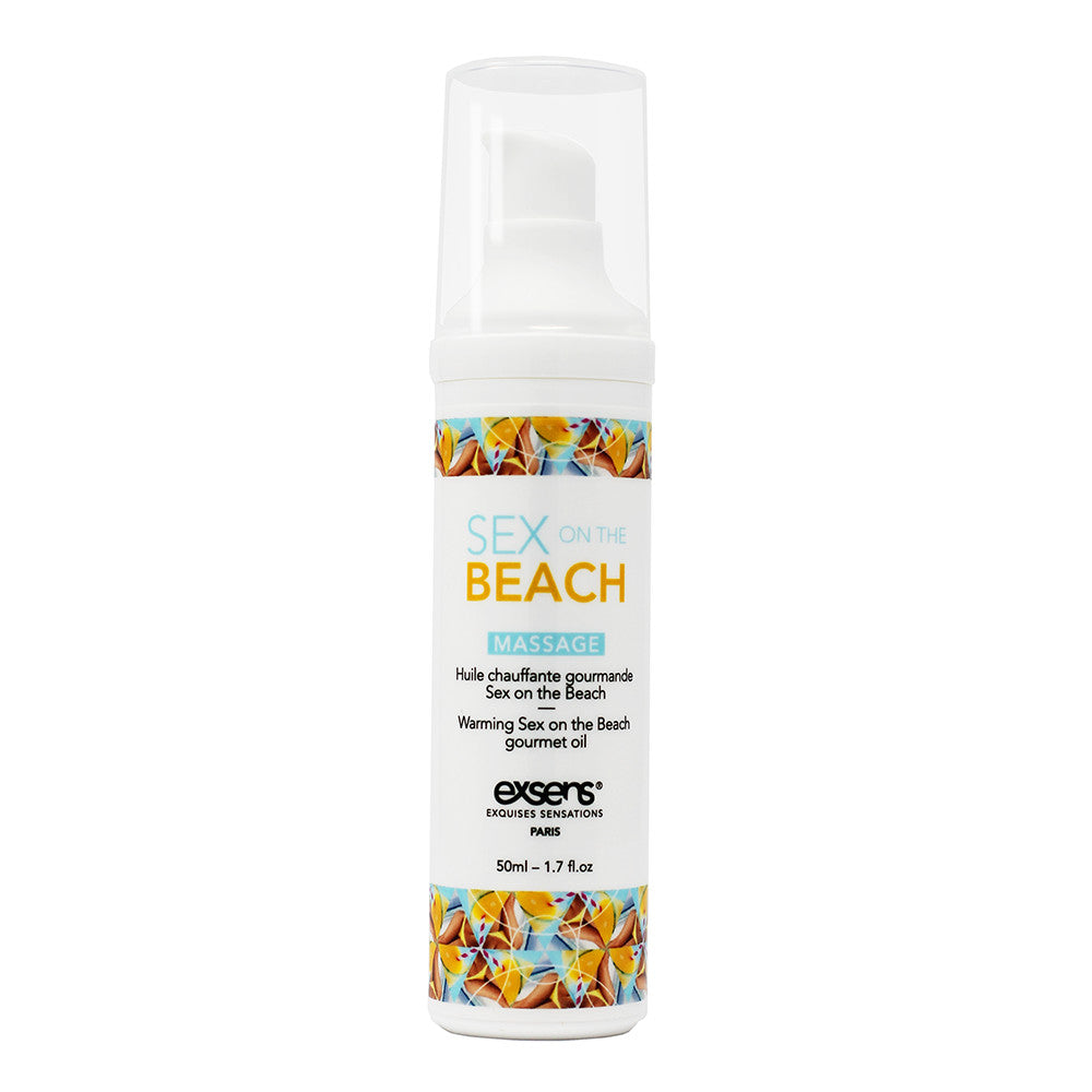 Exsens Warming Massage Oil 50ml - Sex On The Beach