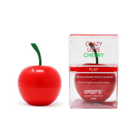 Exsens Nipple Arousal Cream 8ml - Crazy Love Cherry Intimates Adult Boutique