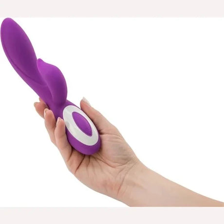 Wonderlust Harmony Purple Rabbit Vibrator Intimates Adult Boutique