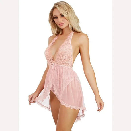 Teddy Pink Champagne O/s Intimates Adult Boutique