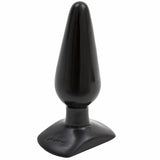 Classic Butt Plug- Black Medium