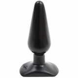 Classic Butt Plug- Black Medium