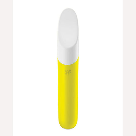 Satisfyer Ultra Power Bullet 7 Glider Yellow Intimates Adult Boutique
