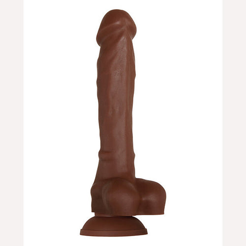 Real Supple Poseable Silicone 8.25 In Dark