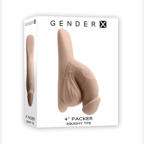 Gender X 4in Packer Light