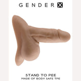 Gender X Stand To Pee Medium Tpe Intimates Adult Boutique