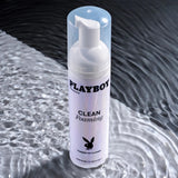 Playboy Clean Foaming Toy Cleaner 7 Oz Intimates Adult Boutique