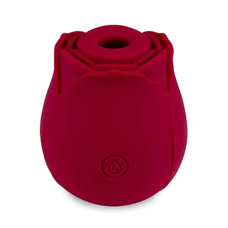 Loe The Rose Premium Suction Stimulator Red Intimates Adult Boutique