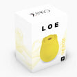 Loe The Rose Premium Suction Stimulator Yellow Intimates Adult Boutique