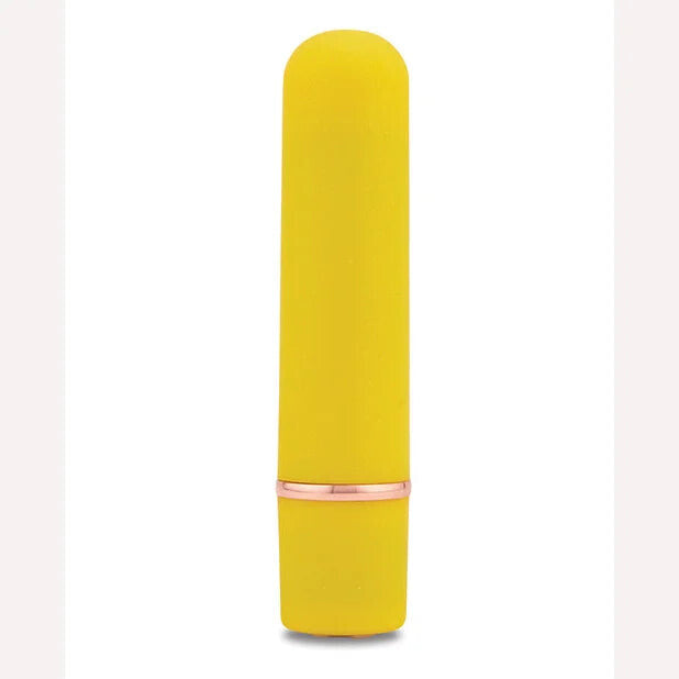 Sensuelle Nubii Tulla Bullet Yellow Intimates Adult Boutique