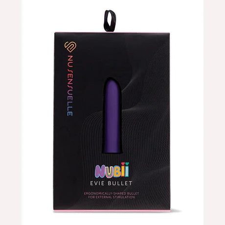 Sensuelle Nubii Evie Bullet Purple Intimates Adult Boutique