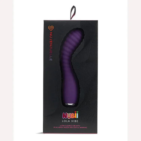 Sensuelle Nubii Lola Bullet Purple Intimates Adult Boutique