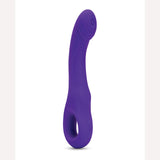 Sensuelle Rhapsody Tapping Vibrator Deep Purple