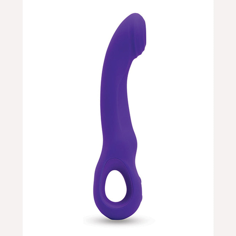 Sensuelle Rhapsody Tapping Vibrator Deep Purple