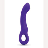 Sensuelle Rhapsody Tapping Vibrator Deep Purple