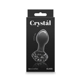 Crystal Flower Black Intimates Adult Boutique