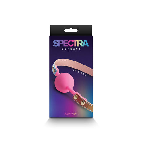 Spectra Bondage Ball Gag Rainbow Intimates Adult Boutique