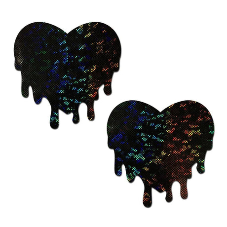 Pastease Melty Heart Disco Ball Black Intimates Adult Boutique