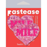 Pastease Love Milf Neon Pink Disco Heart Intimates Adult Boutique