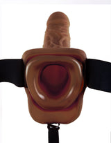 9 Vibrating Hollow Strap On Intimates Adult Boutique