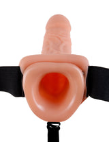 Vibrating Hollow Strap On for Men - Fetish Fantasy  Intimates Adult Boutique