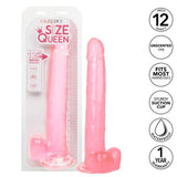 Size Queen 12in Pink