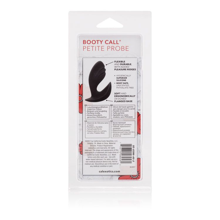 Booty Call Petite Probe Black