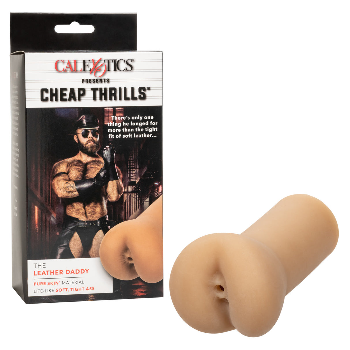 The Leather Daddy Male Masturbator  Intimates Adult Boutique