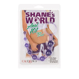 Shanes World Anal 101 Intro Beads Purple