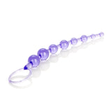 Shanes World Anal 101 Intro Beads Purple