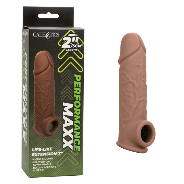 Performance Maxx Life-like Penis Extension 7"  Intimates Adult Boutique