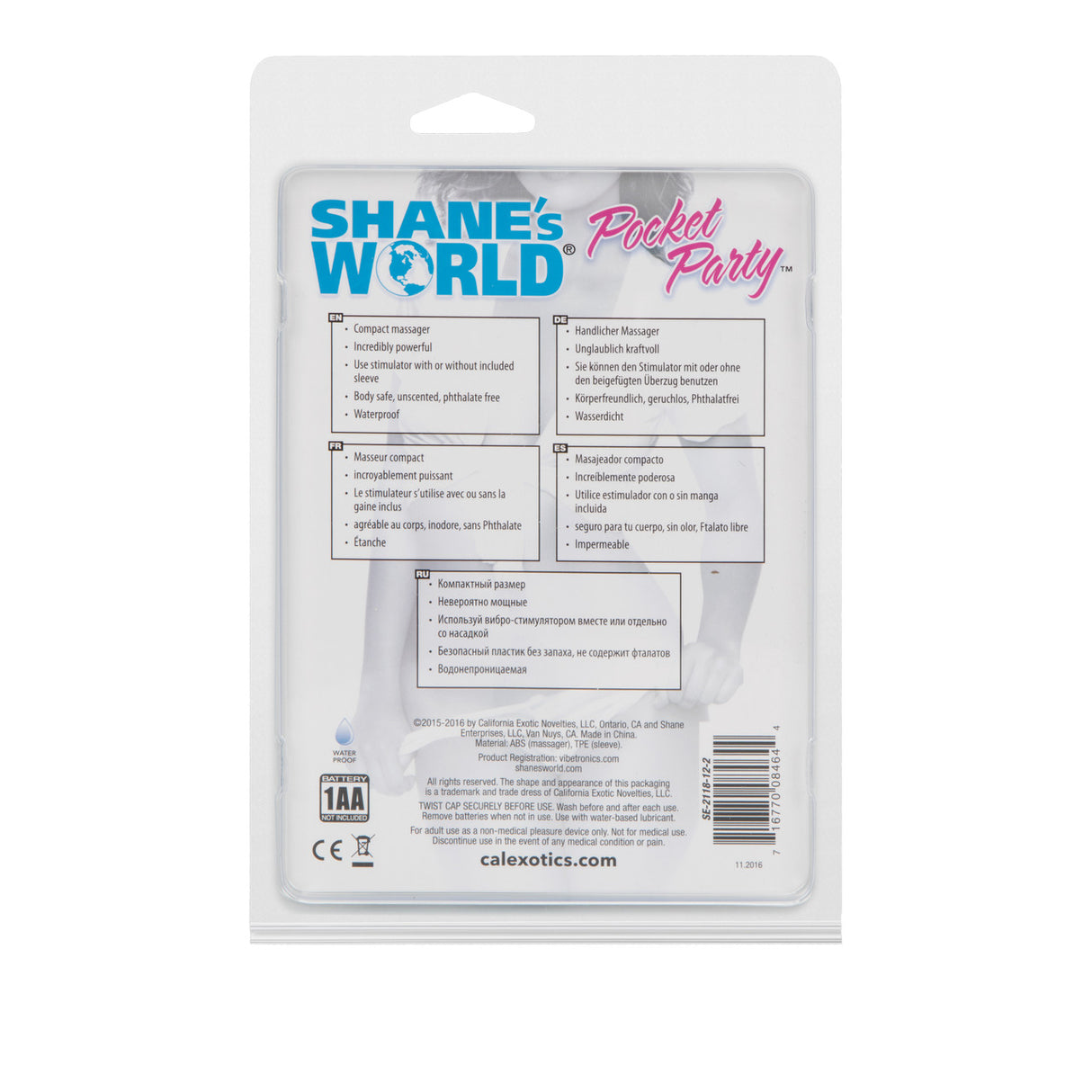 Shanes World Pocket Party Blue