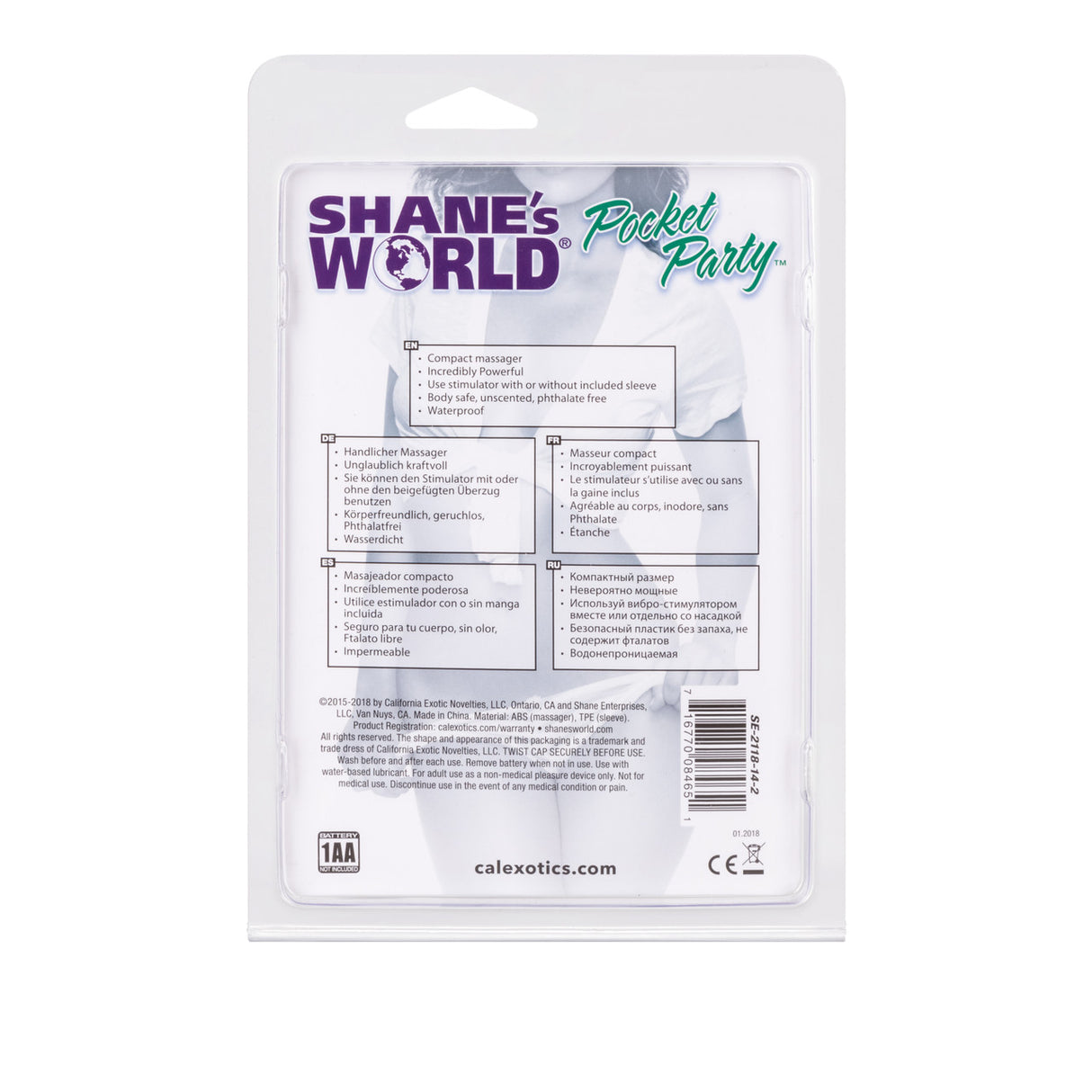 Shanes World Pocket Party Purple