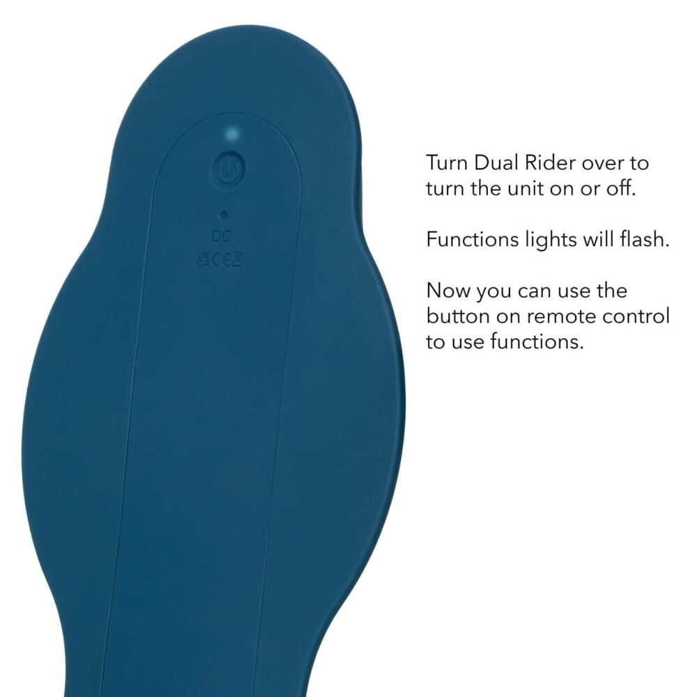 Dual Rider Remote Control Bump & Grind Intimates Adult Boutique