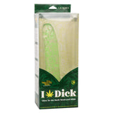 Naughty Bits I Leaf Dick Glow In The Dark Weed Leaf Dildo Intimates Adult Boutique