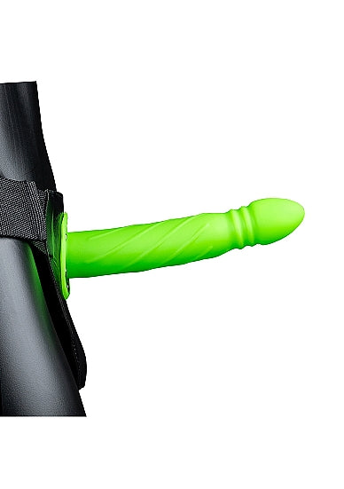 Glow Twisted Hollow Strap On | Sextoys for Men Intimates Adult Boutique